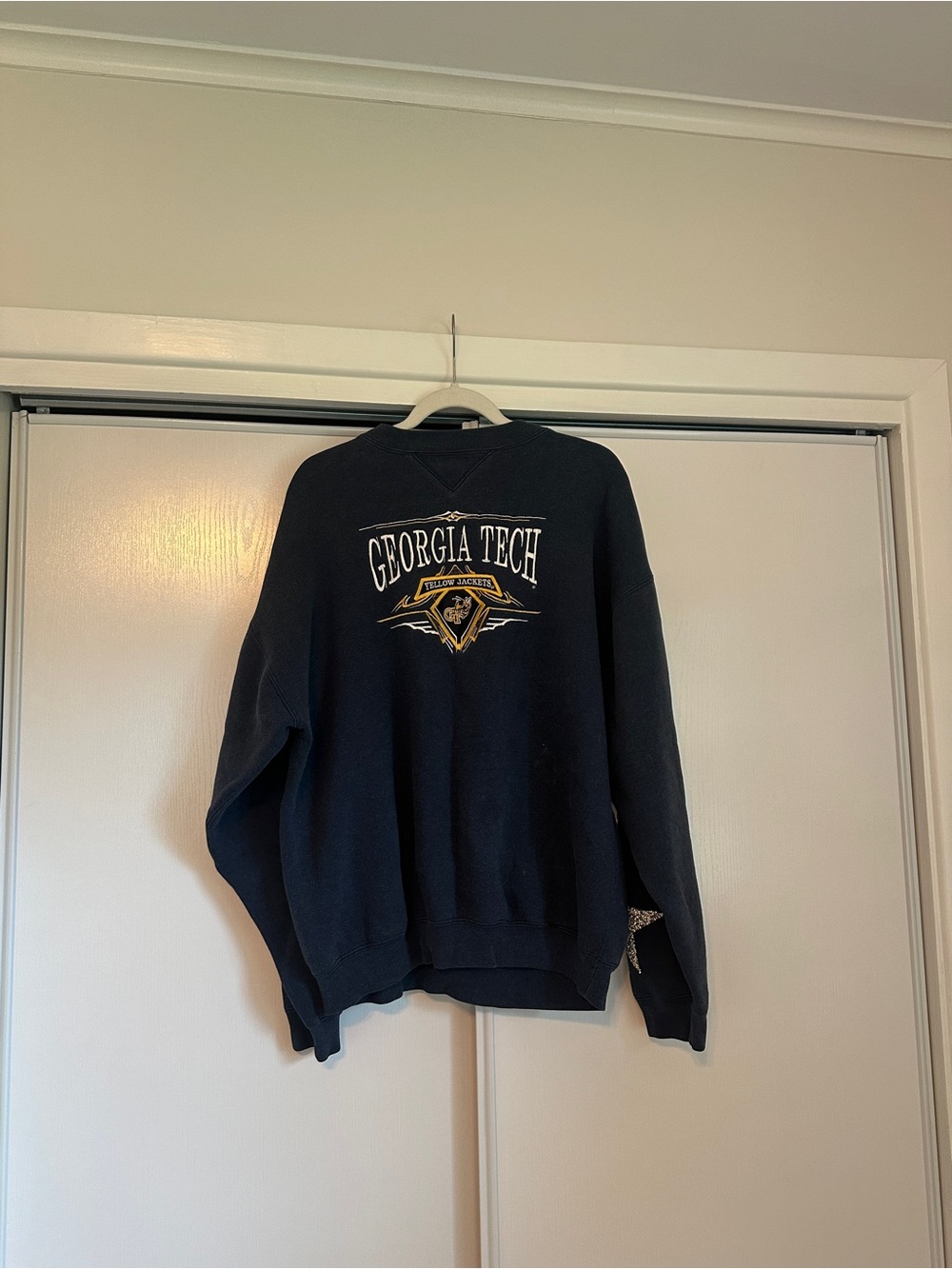 Women’s Georgia Tech Vintage Sweatshirt